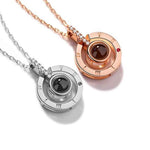 "I LOVE YOU" 100 Languages Necklace
