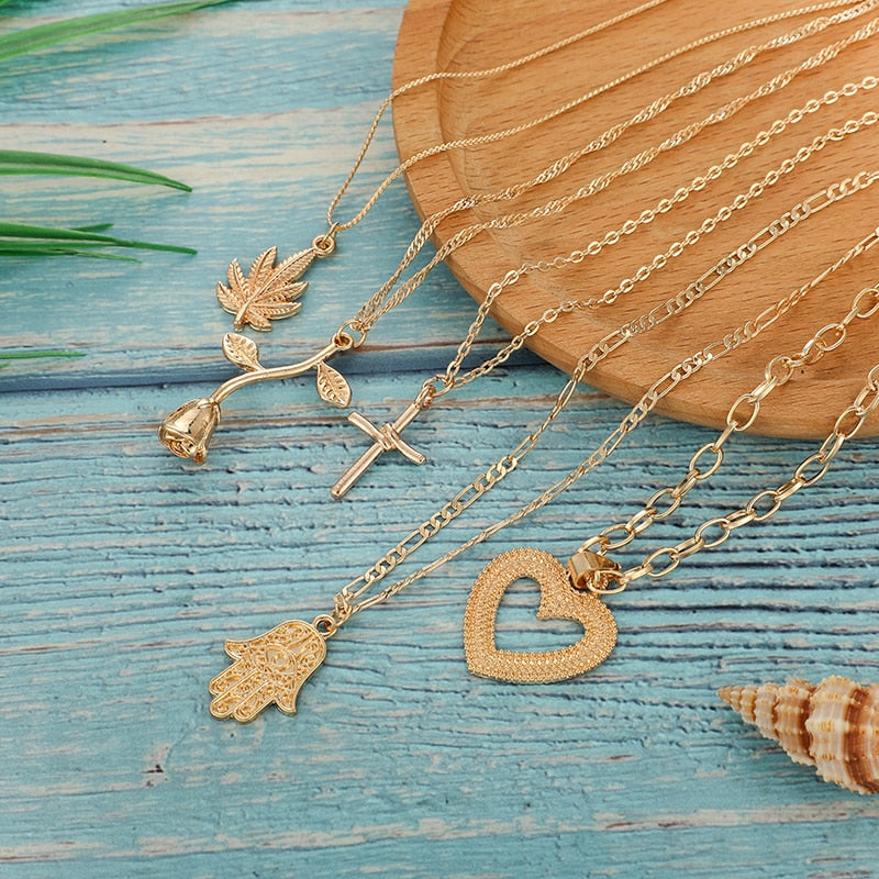 Multi-layer Necklace