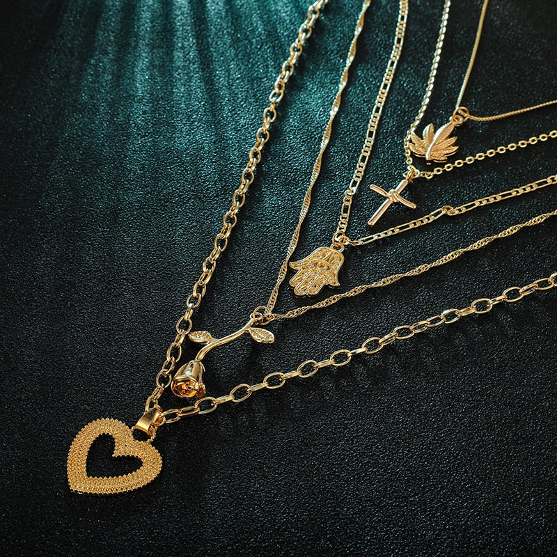 Multi-layer Necklace