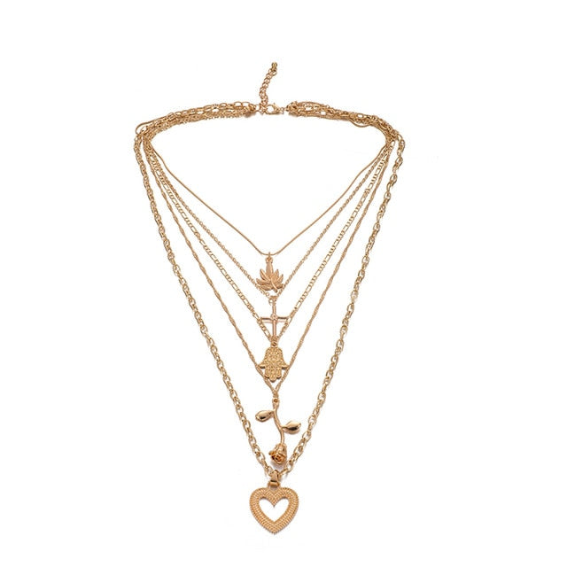 Multi-layer Necklace