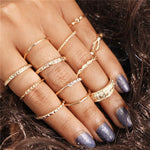 Handmade Geometry Finger Ring