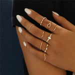 Handmade Geometry Finger Ring