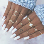 Handmade Geometry Finger Ring
