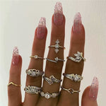 Handmade Geometry Finger Ring