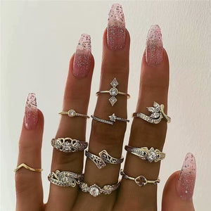 Handmade Geometry Finger Ring