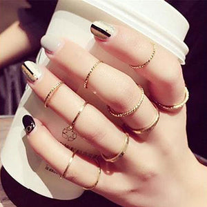Handmade Geometry Finger Ring