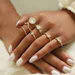 Handmade Geometry Finger Ring