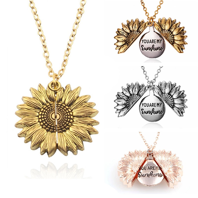 2019 You Are My Sunshine Necklace