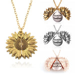 2019 You Are My Sunshine Necklace