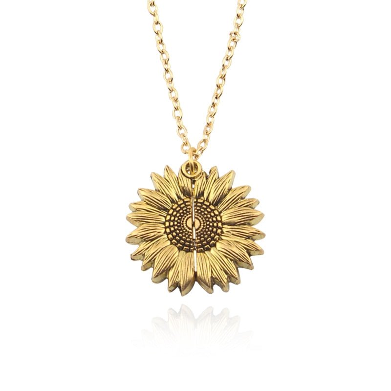 2019 You Are My Sunshine Necklace