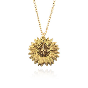 2019 You Are My Sunshine Necklace