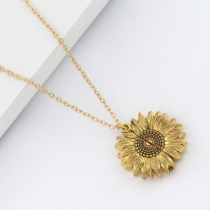 2019 You Are My Sunshine Necklace