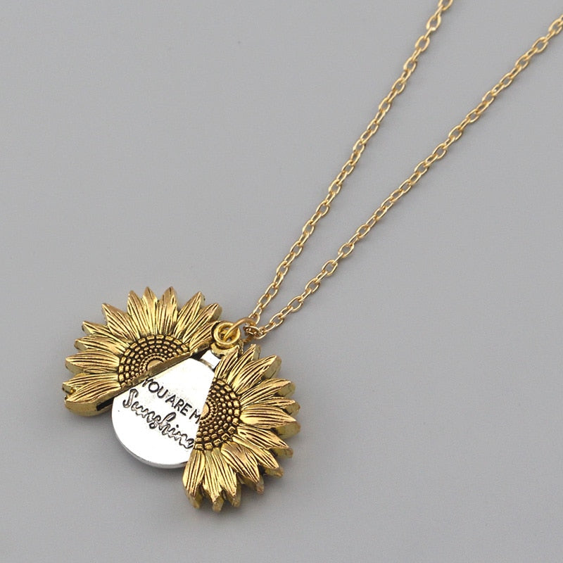 2019 You Are My Sunshine Necklace