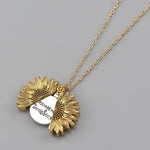 2019 You Are My Sunshine Necklace