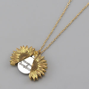 2019 You Are My Sunshine Necklace