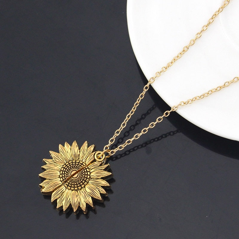 2019 You Are My Sunshine Necklace