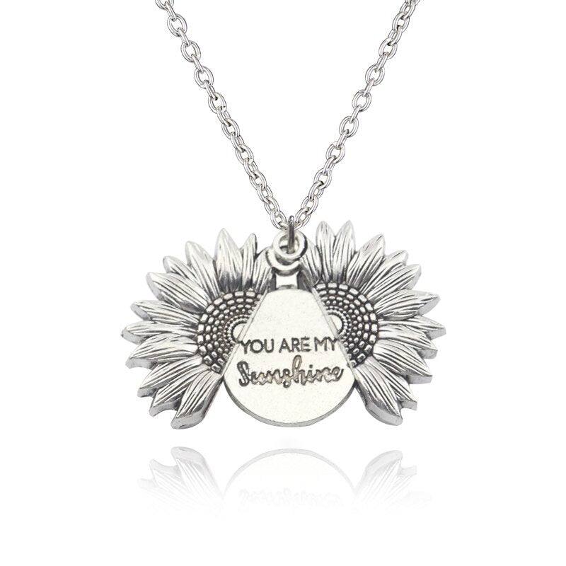 2019 You Are My Sunshine Necklace