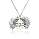2019 You Are My Sunshine Necklace