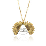 2019 You Are My Sunshine Necklace