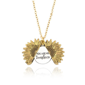 2019 You Are My Sunshine Necklace