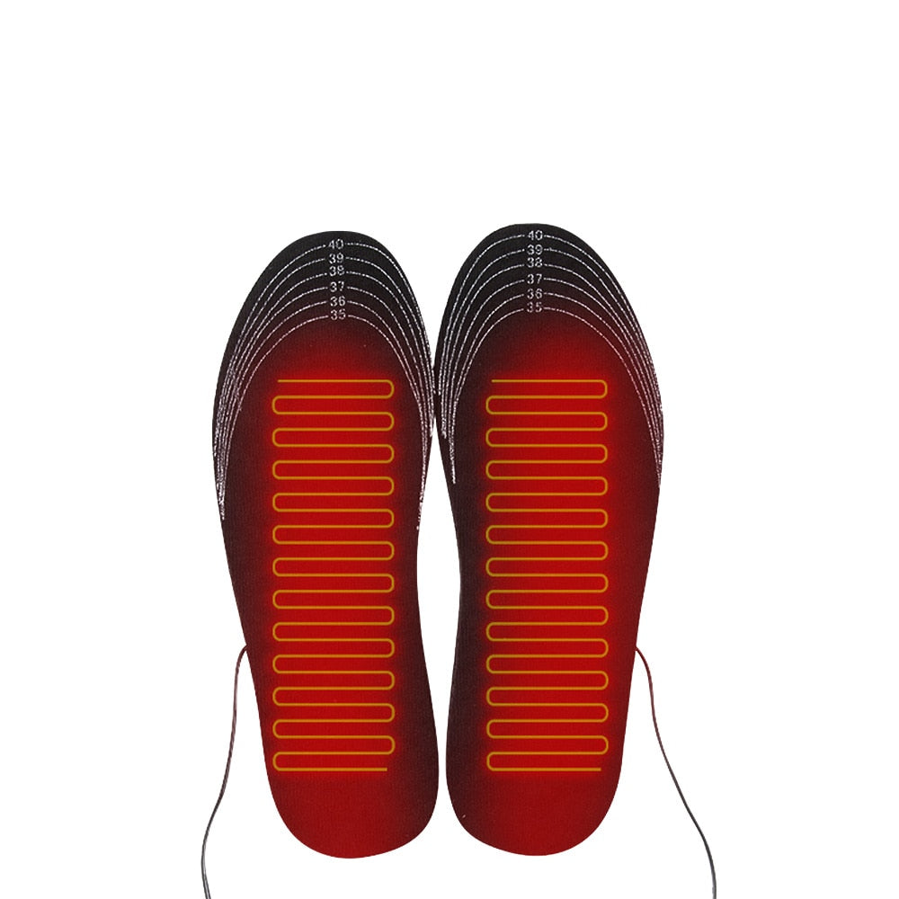 USB Heated Insoles Foot