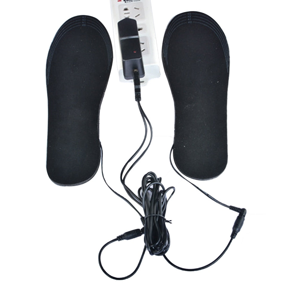 USB Heated Insoles Foot