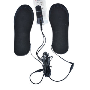 USB Heated Insoles Foot