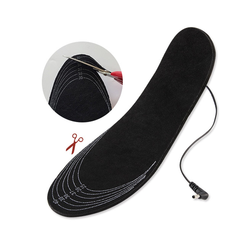 USB Heated Insoles Foot