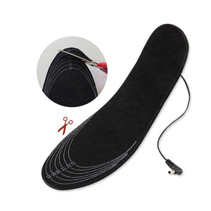 USB Heated Insoles Foot