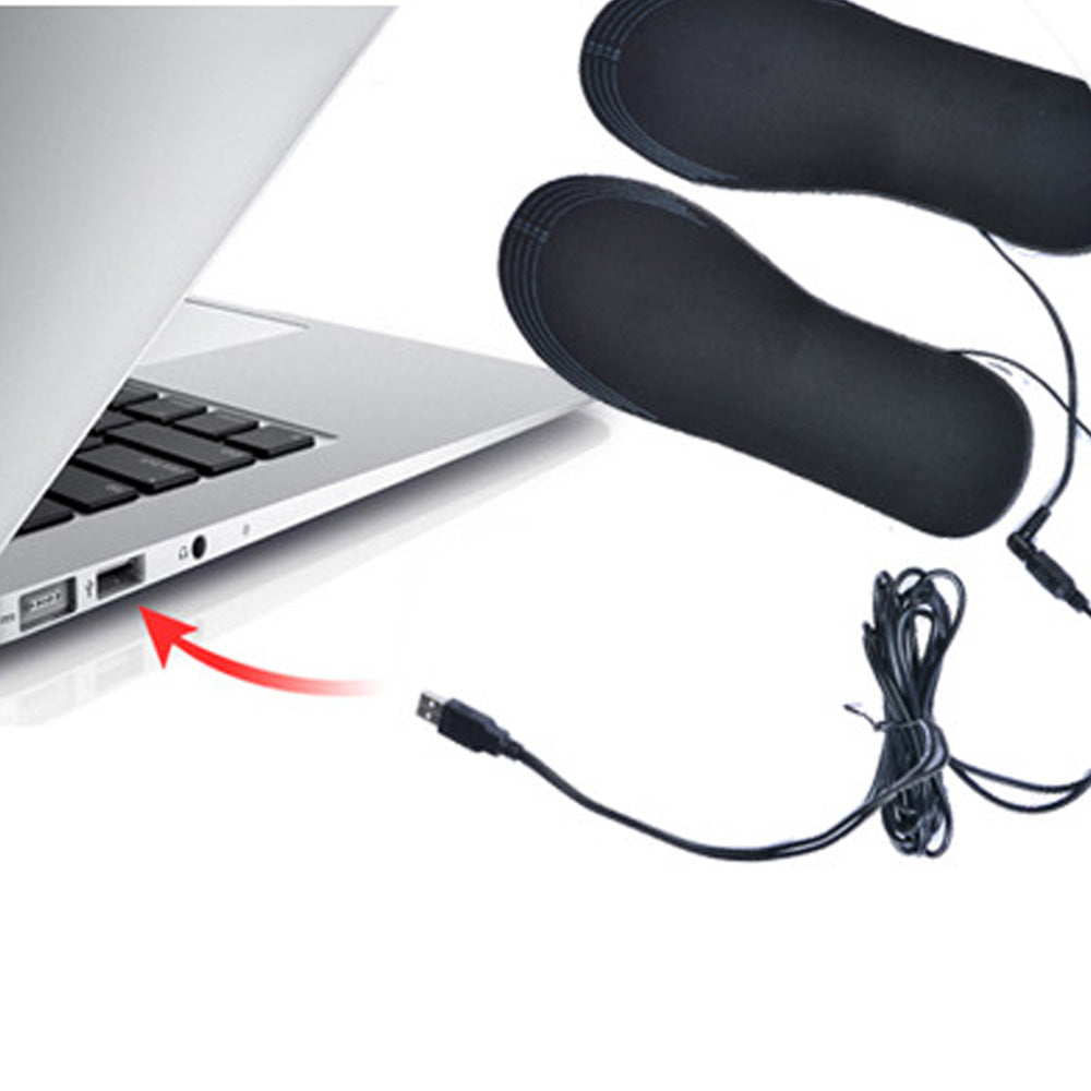 USB Heated Insoles Foot