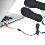 USB Heated Insoles Foot