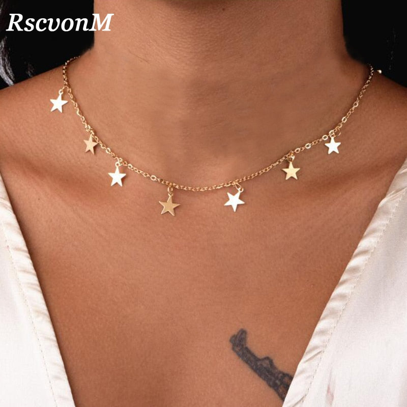 Stars Necklace