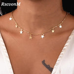 Stars Necklace