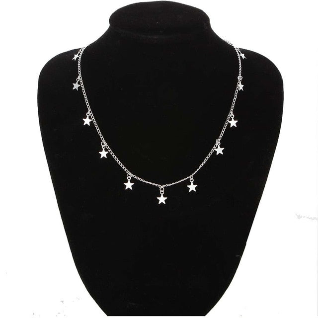 Stars Necklace
