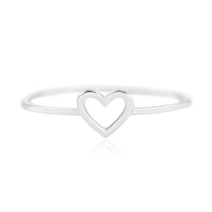 Golden Love Ring