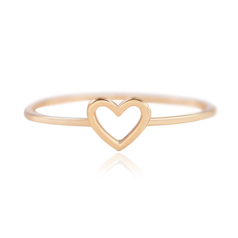 Golden Love Ring